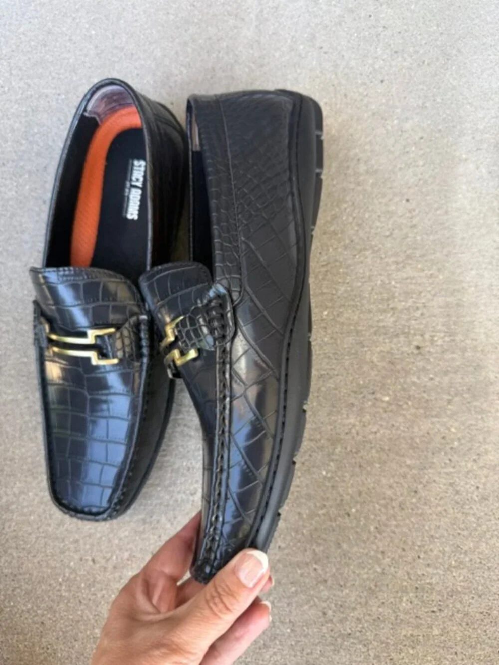 stacy adams embrey loafers new in box